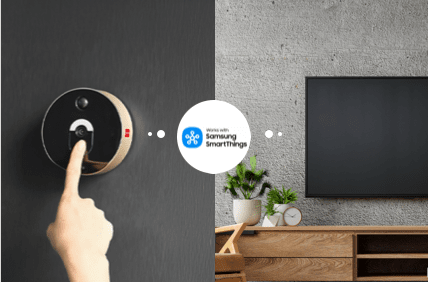 SmartThings 연동 안내 이미지