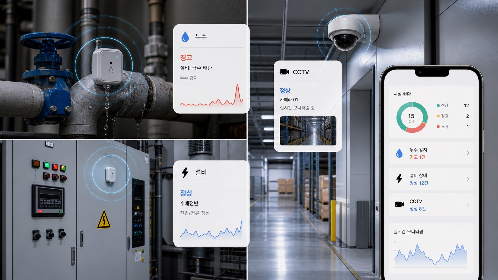 건물관리시스템(블루스캔) 시각화 이미지
